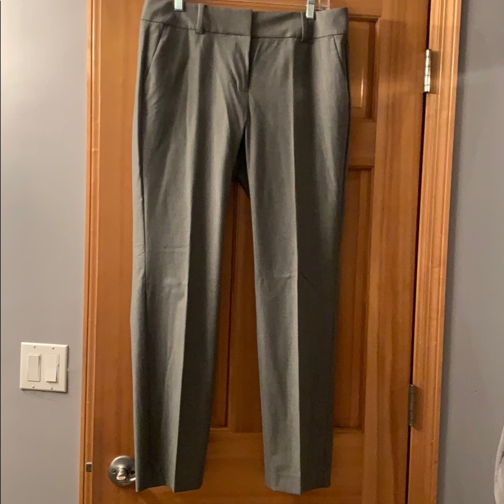 Gray Ann Taylor Dress pants